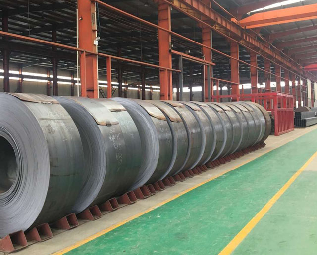 临湘方矩管生产母材