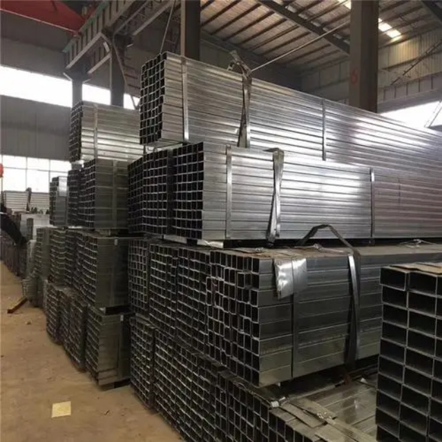 临湘Q355B光亮方管 冷拉精加工高精度矩形管材