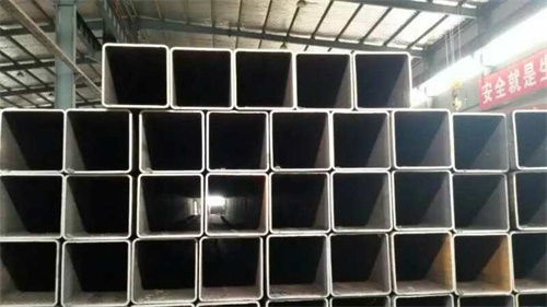 临湘Q235B冷拔方管耐温性能 普通工况碳素方管适用范围